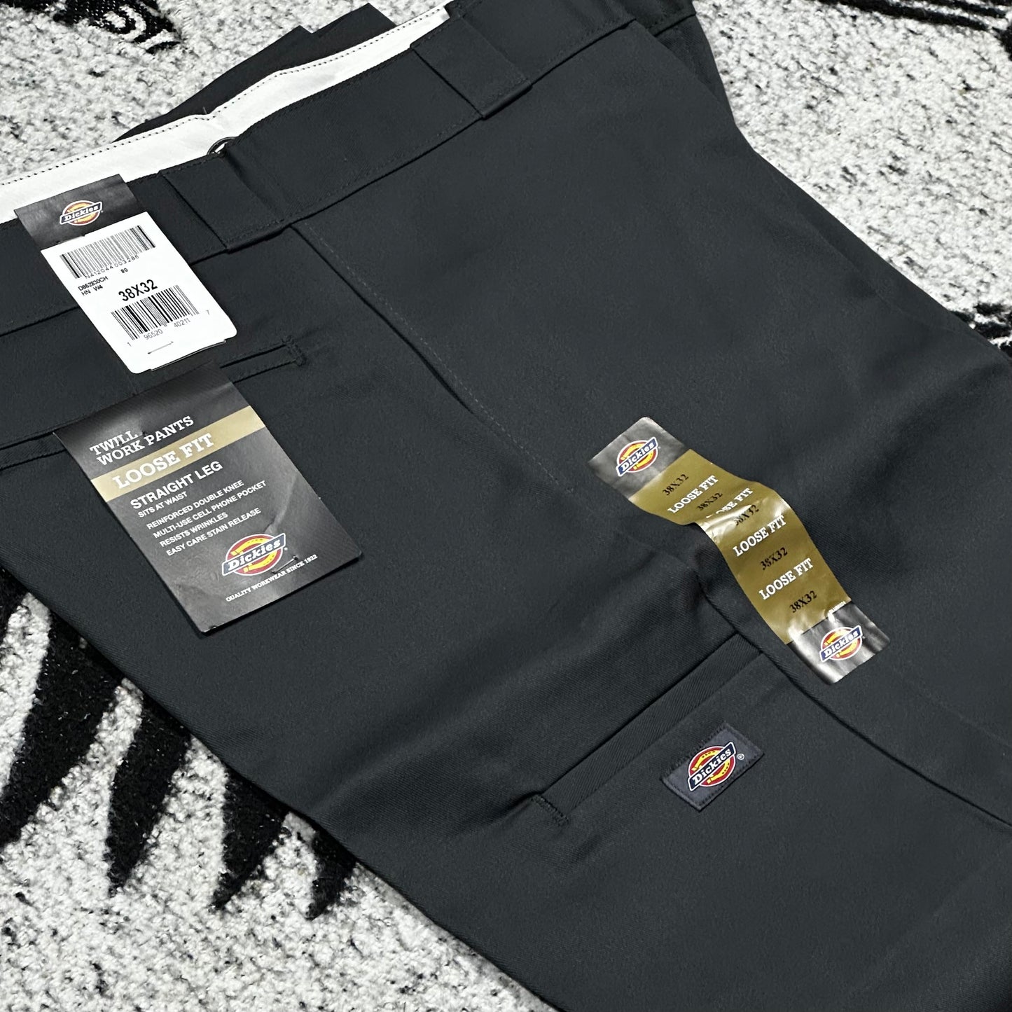 PANTALON DICKIES LOOSE FIT (DOBLE RODILLA)