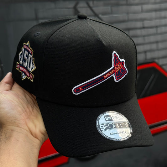GORRA NEW ERA 9FORTY CURVA EXCLUSIVA SNAPBACK “ATLANTA”