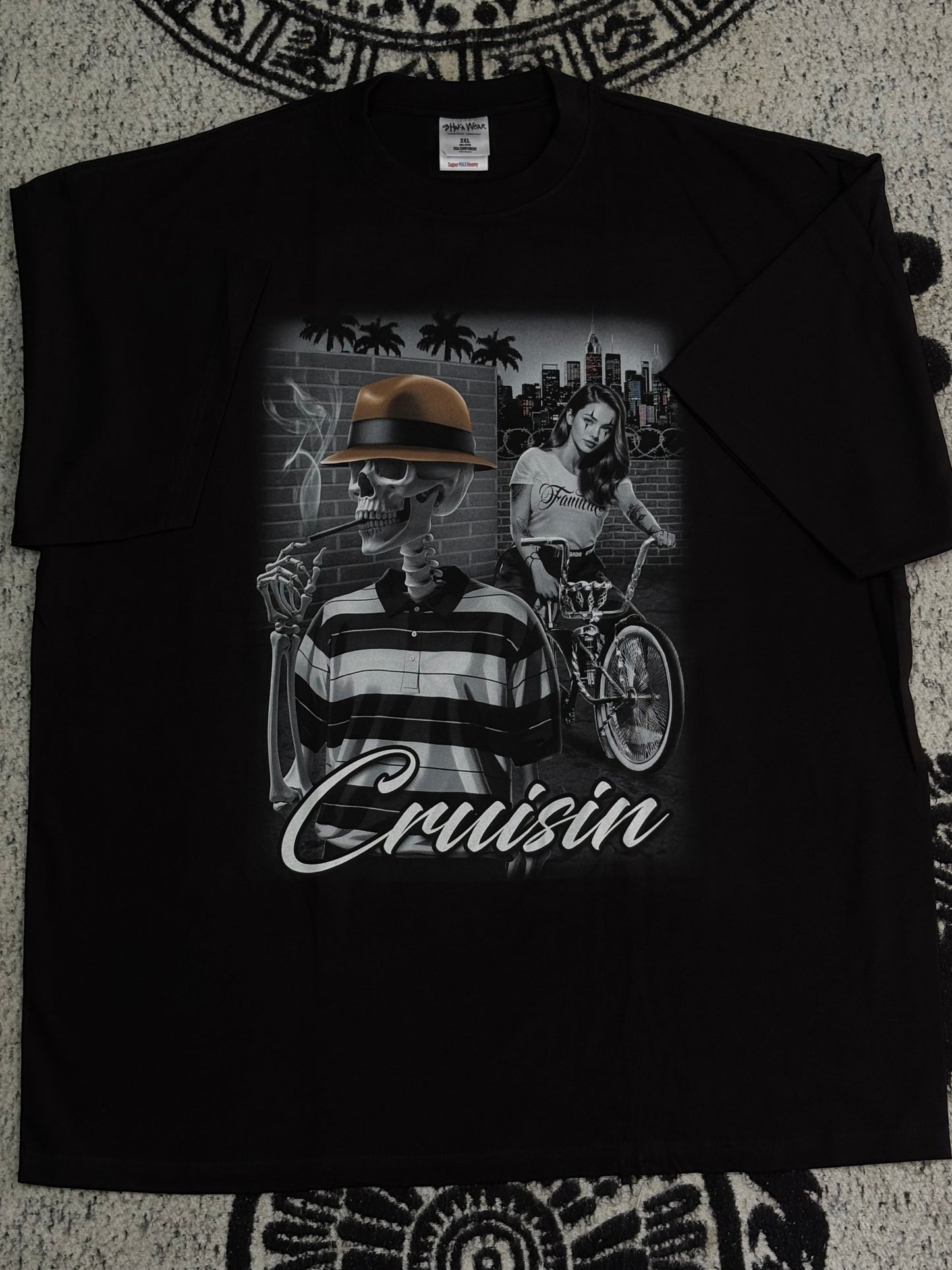 PLAYERA SHAKAWEAR SUPERMAXHEAVY “CRUSIN”