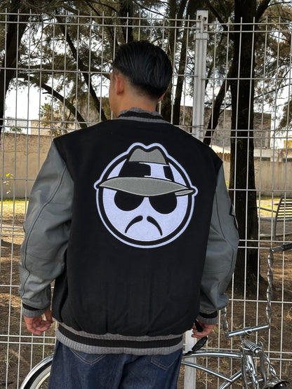 VARSITY JACKET LOWRIDER PIEL
