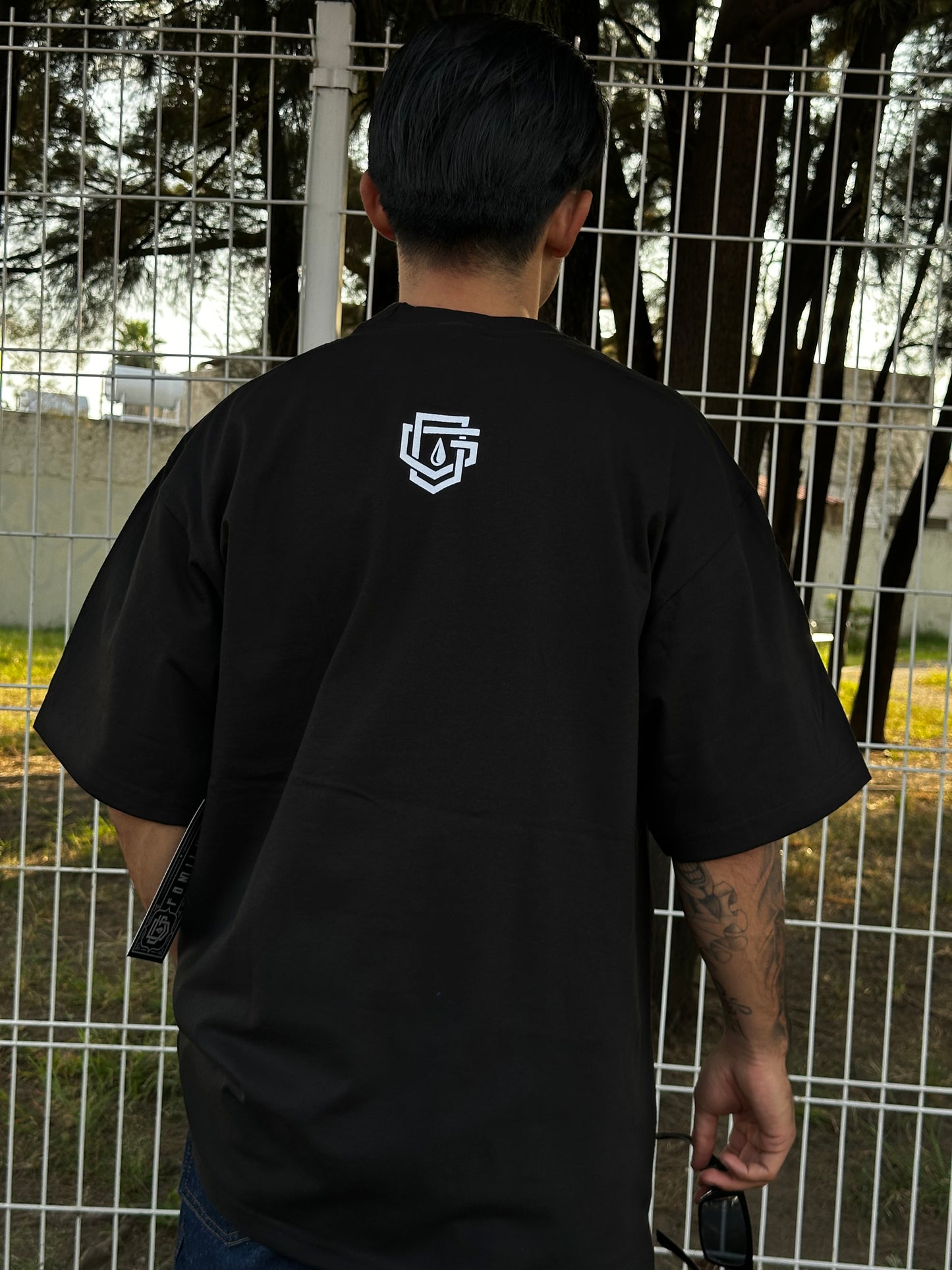 PLAYERA OG FAMILY SÚPER MAX HEAVY “WEST COAST RIDERS”