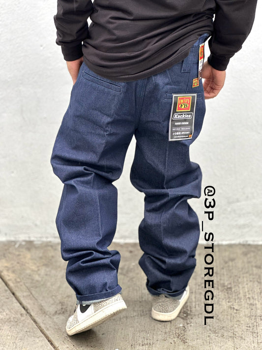 FB COUNTY “KACKIES” PANTALÓN HARD DENIM