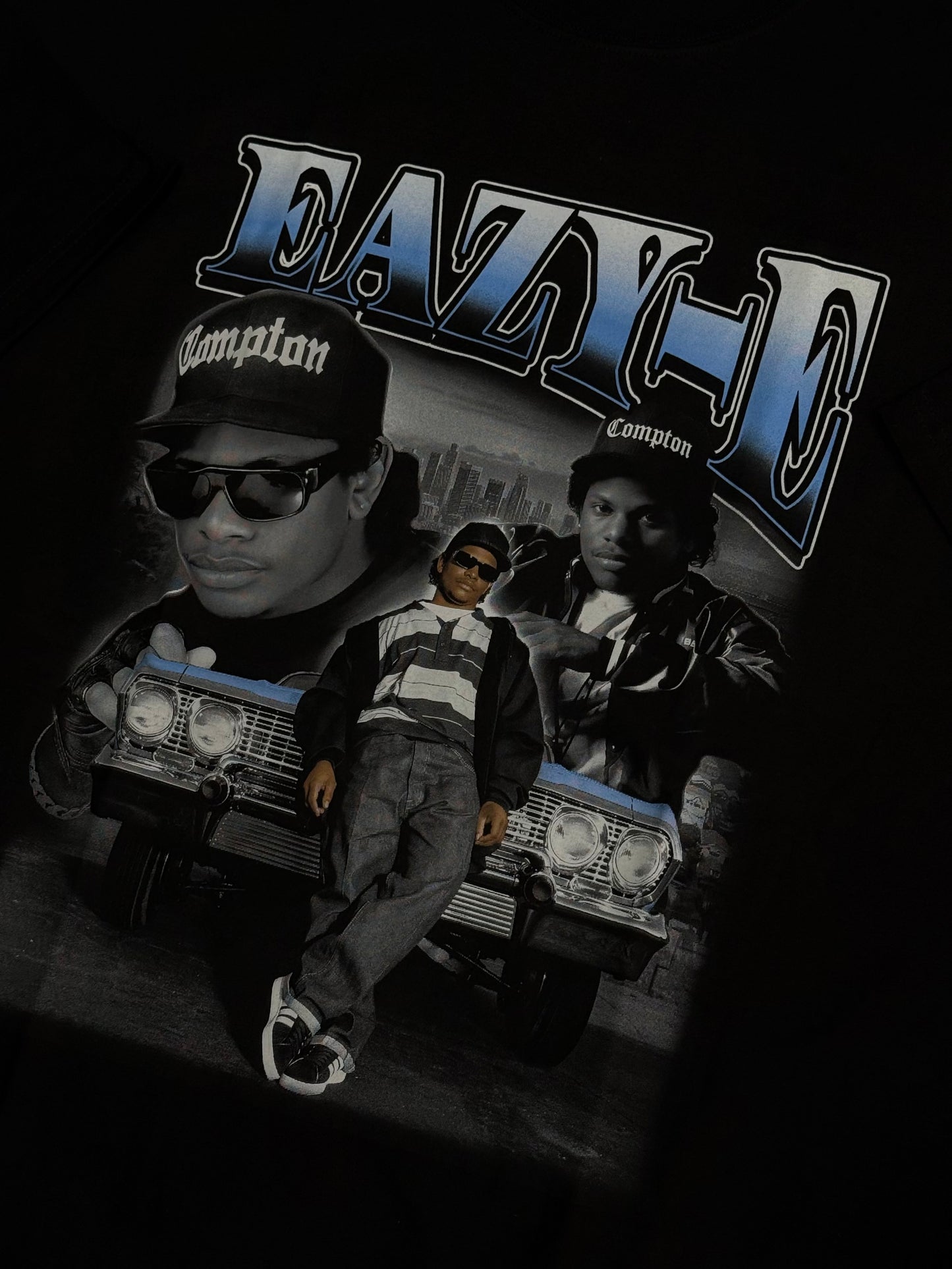 PLAYERA SHAKAWEAR SUPERMAXHEAVY “EAZYE IMPALA