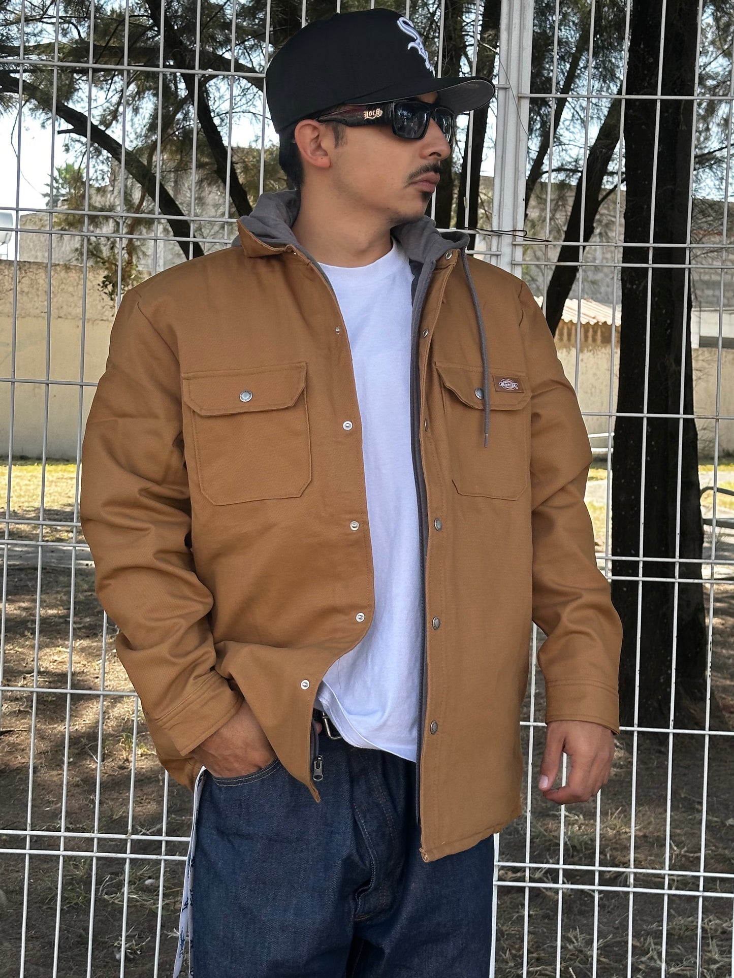 DICKIES JACKET “DUCK” CON GORRO