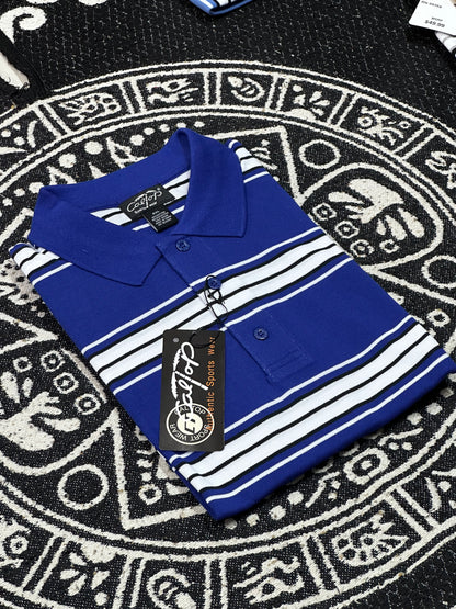 CALTOP RAYADA CUELLO TIPO POLO