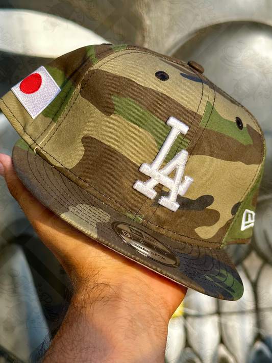 GORRA NEW ERA SNAPBACK 9FIFTY “LA DODGERS” CAMUFLAJE