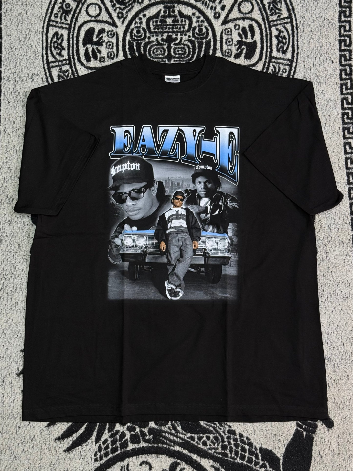 PLAYERA SHAKAWEAR SUPERMAXHEAVY “EAZYE IMPALA