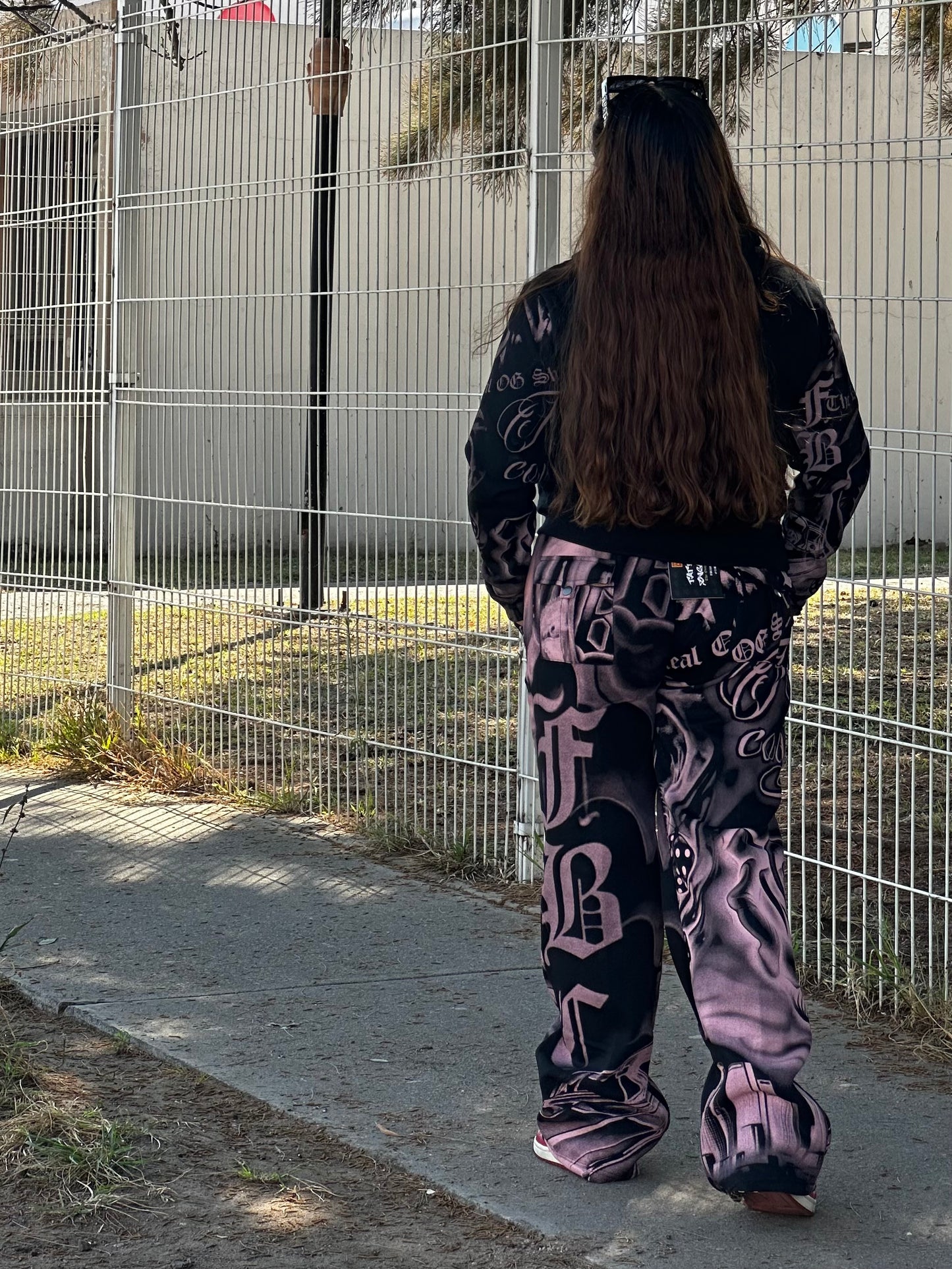 FB CONJUNTO “TATTED UP” WOMAN