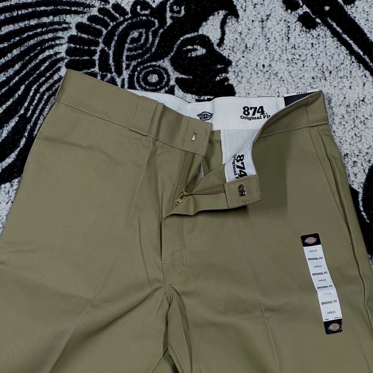 PANTALON DICKIES MOD.#874 ORIGINAL FIT