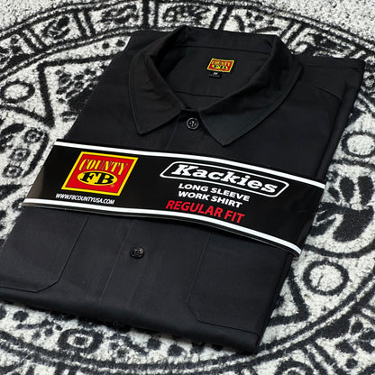 FB COUNTY “KACKIES” CAMISA MANGA LARGA