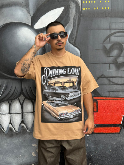 PLAYERA SHAKAWEAR SUPERMAXHEAVY “RIDING LOW”