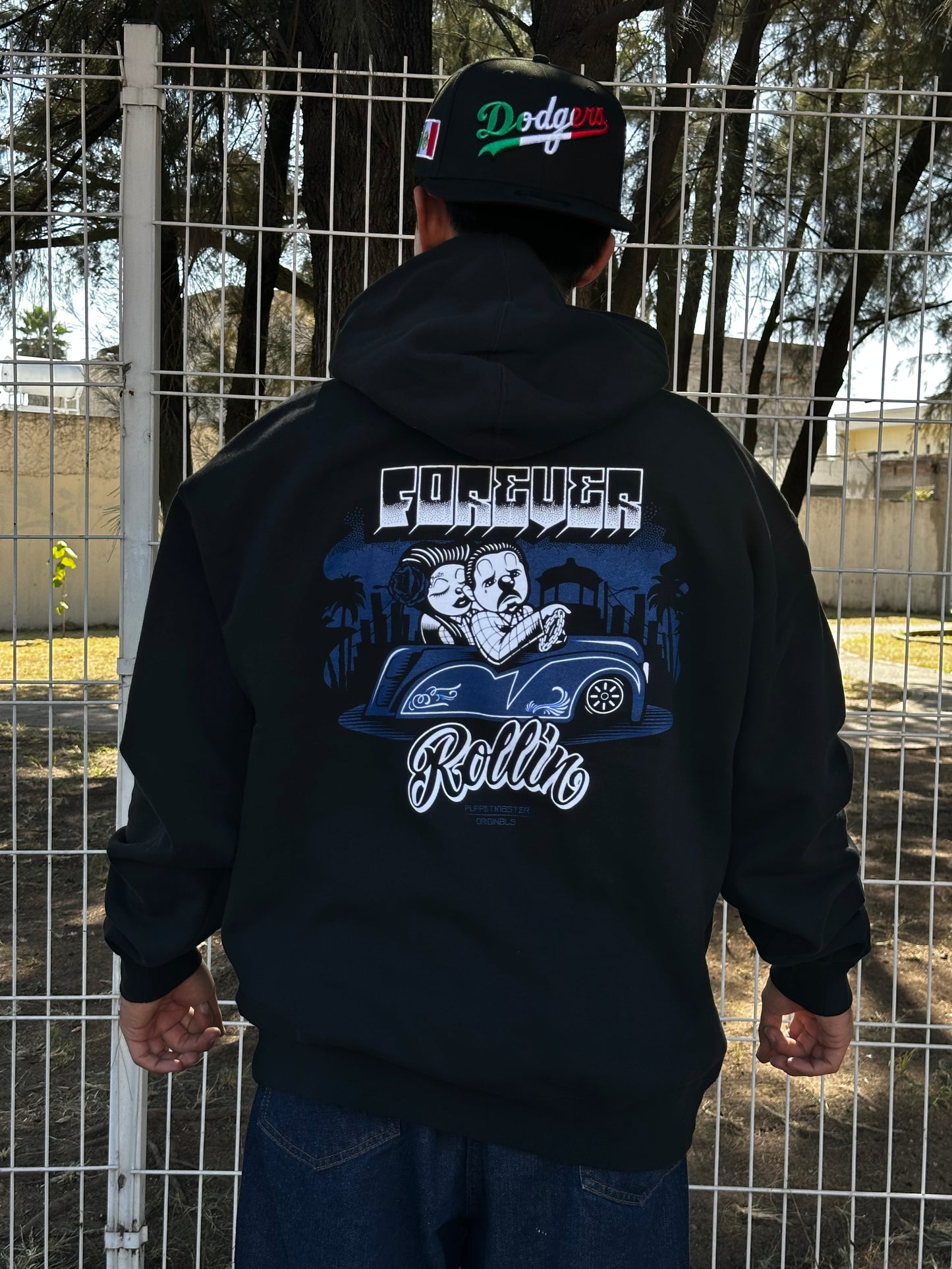 SUDADERA HOODIE OG FAMILY “ROLLIN”