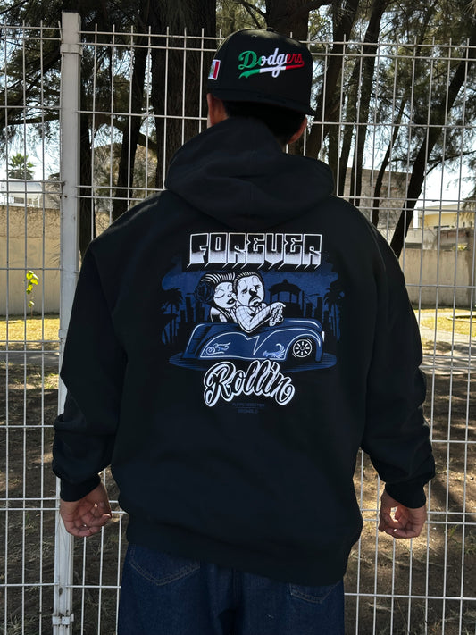 SUDADERA HOODIE OG FAMILY “ROLLIN”