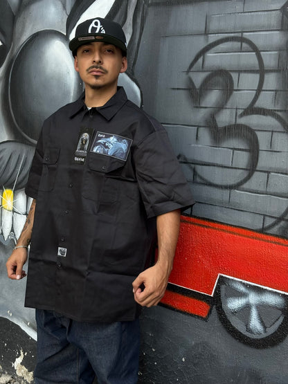 CAMISA DGA BOTONES DE TRABAJO MANGA CORTA “REFLEXIONES”