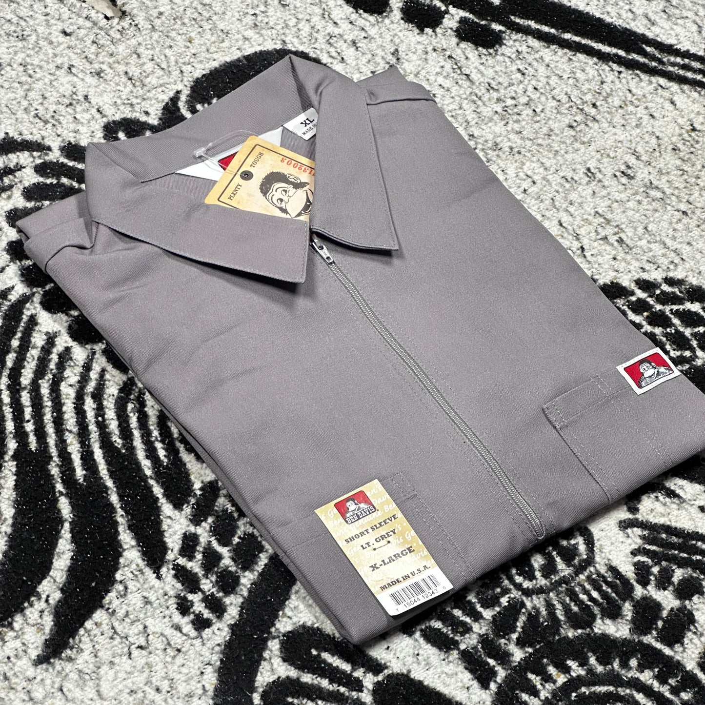 BENDAVIS CAMISA 1/2 CIERRE MANGA CORTA