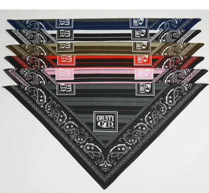 FB COUNTY PAÑUELOS | BANDANA | “CHARLY BROWN”