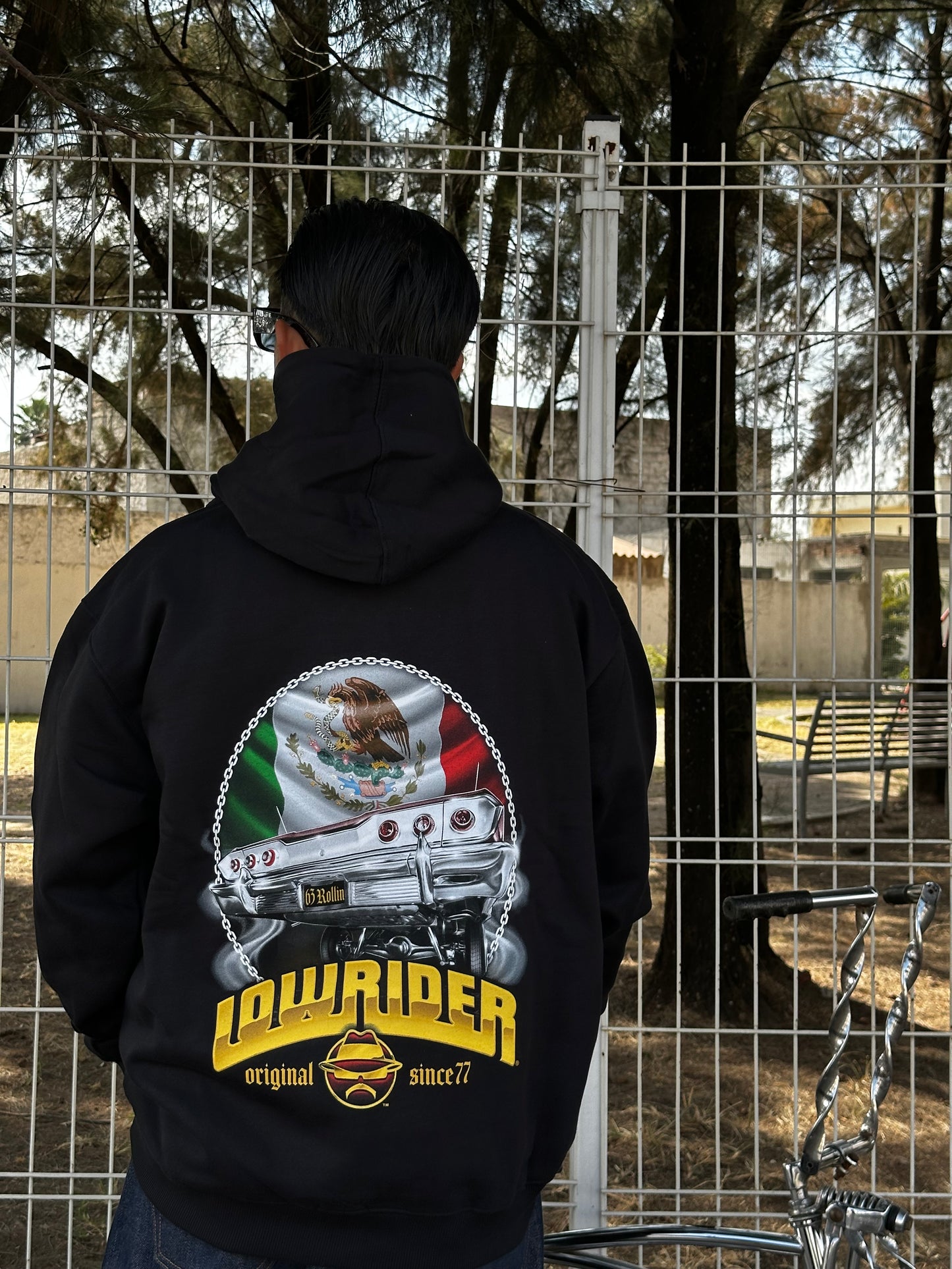 SUDADERA LOWRIDER “63 ROLLIN”