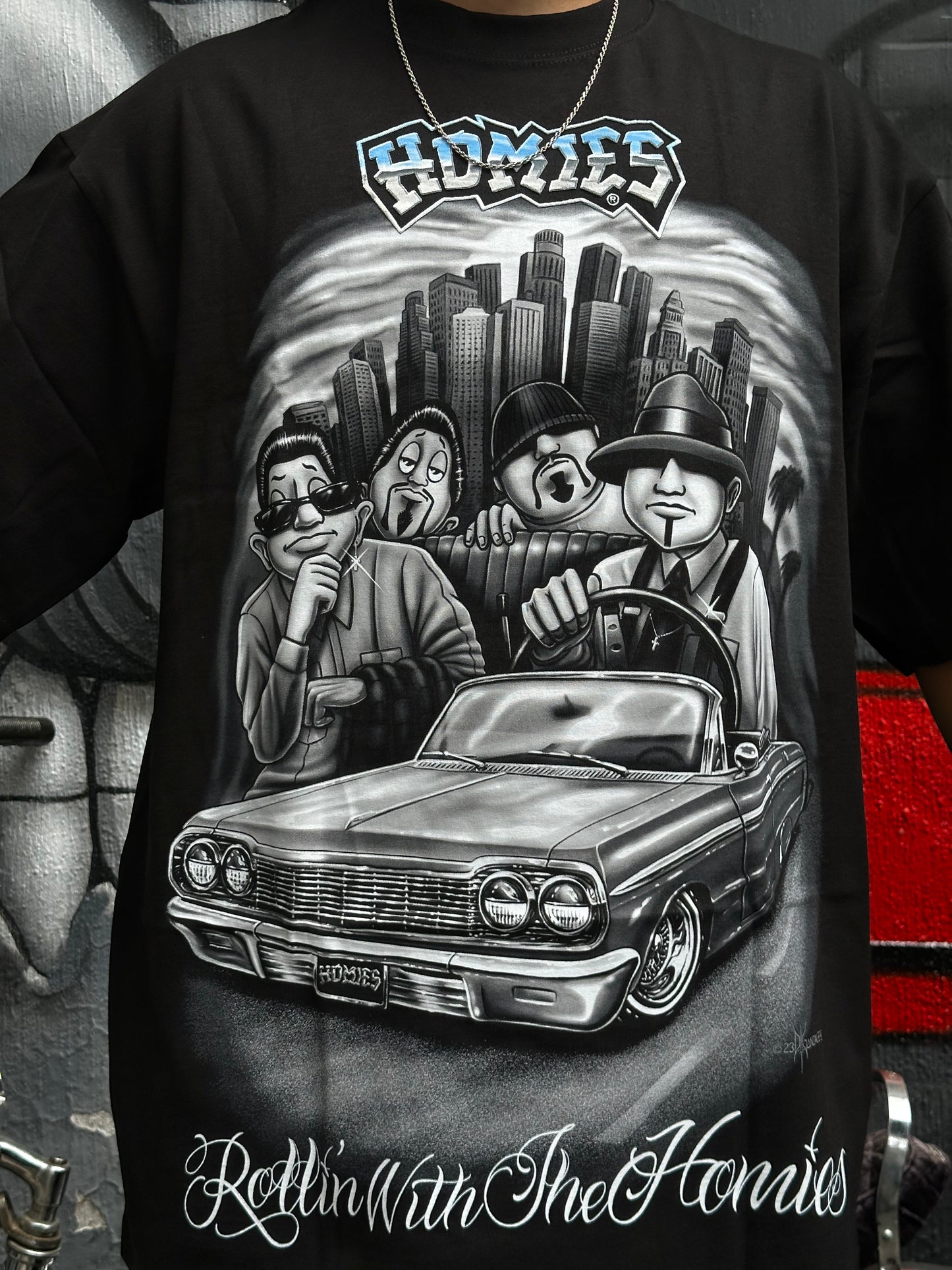 HOMIES X DGA “ROLLIN WITH THE HOMIES”