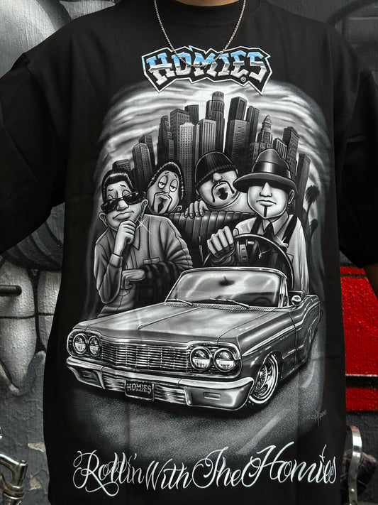 HOMIES X DGA “ROLLIN WITH THE HOMIES”