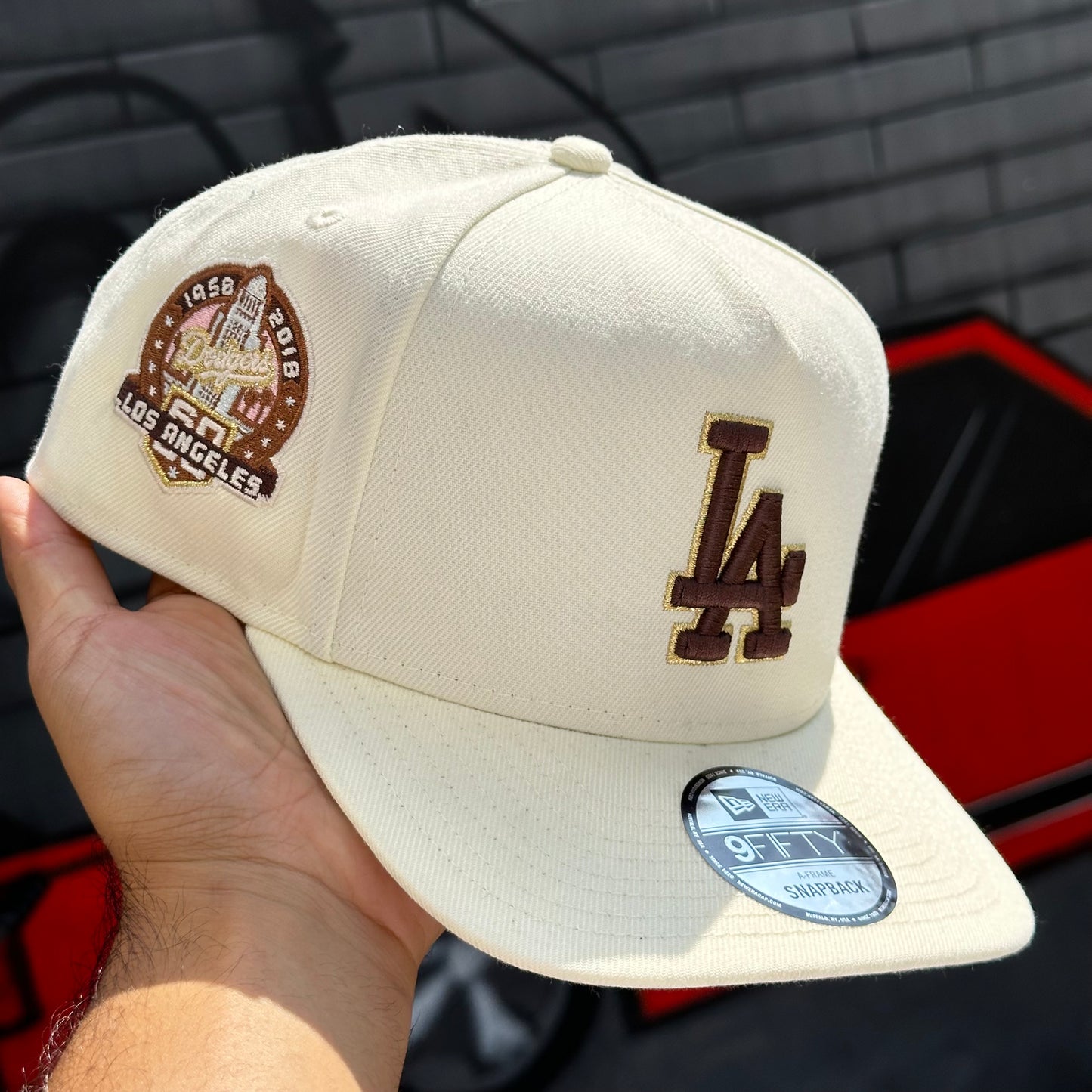 GORRA NEW ERA 9FIFTY A-FRAME EXCLUSIVA SNAPBACK “LOS ANGELES LA”