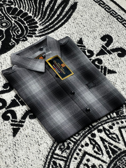 FB COUNTY MANGA CORTA “CHECKER”
