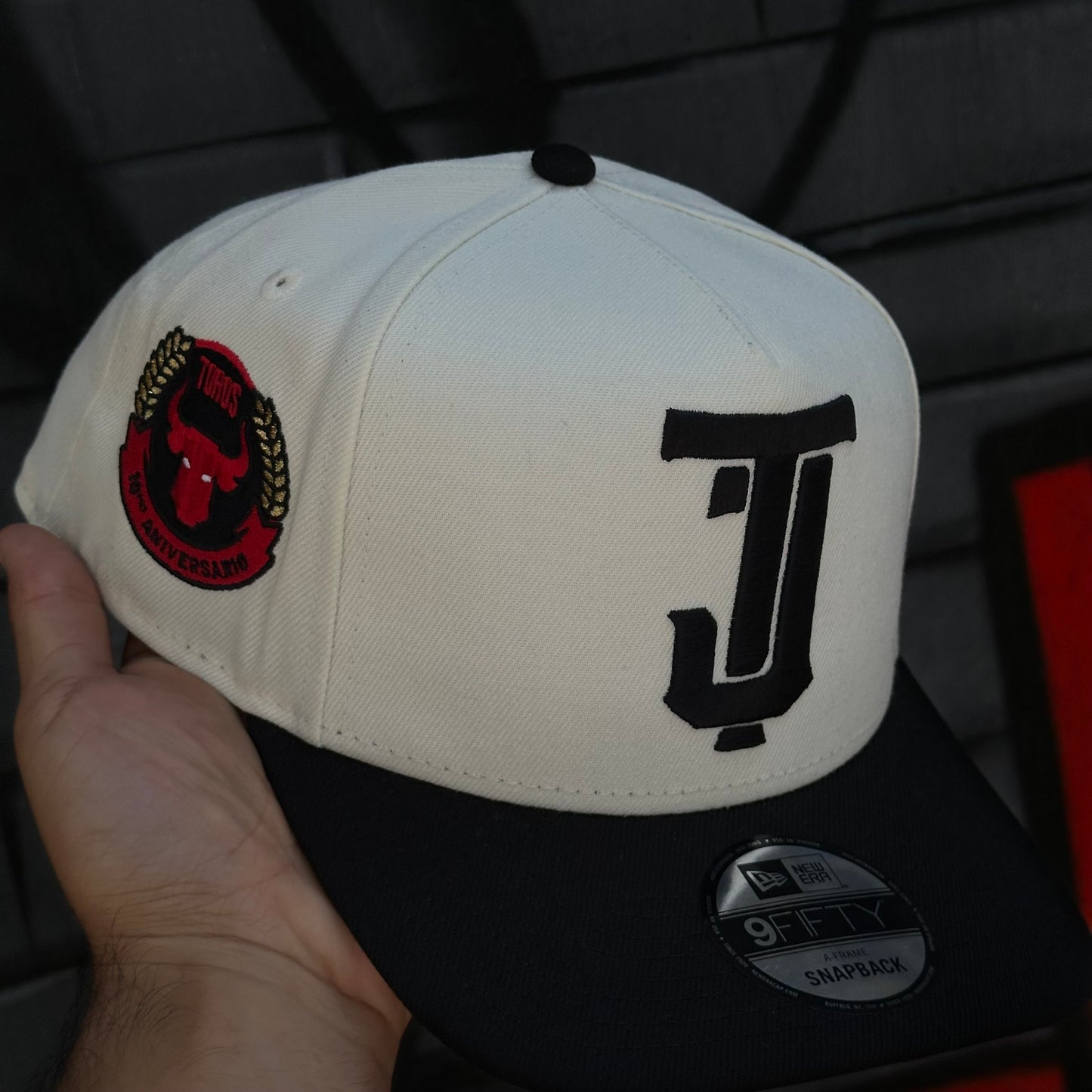 GORRA NEW ERA 9FIFTY A-FRAME EXCLUSIVA SNAPBACK “TIJUANA TOROS”