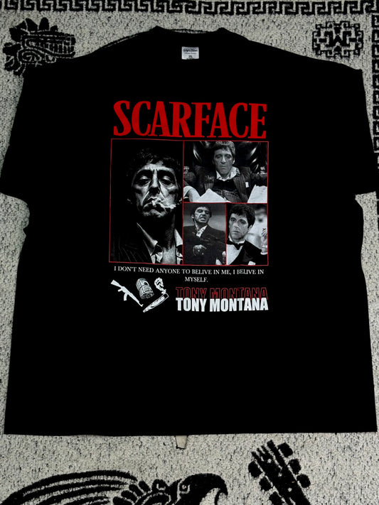 PLAYERA SHAKAWEAR SUPERMAXHEAVY “SCARFACE”