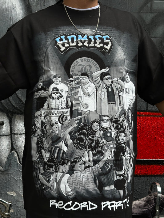 HOMIES X DGA “RECORD PARTY”