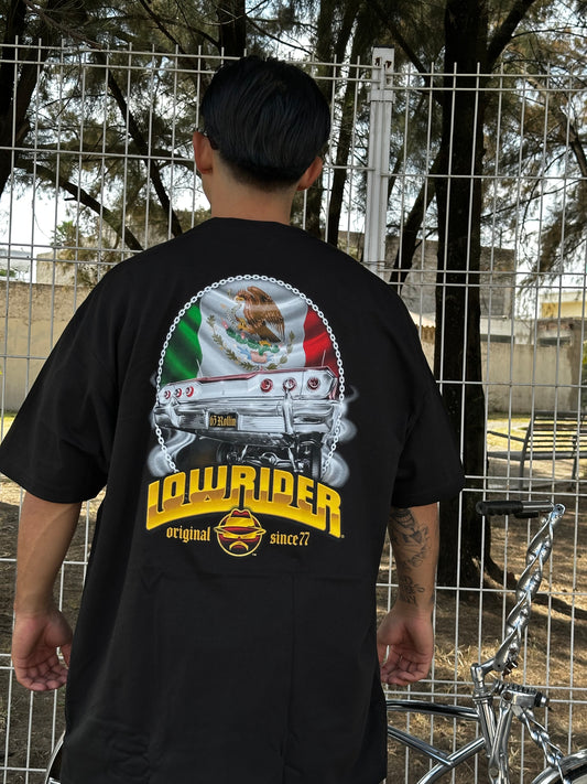 PLAYERA LOWRIDER CUELLO REDONDO “63 ROLLING”