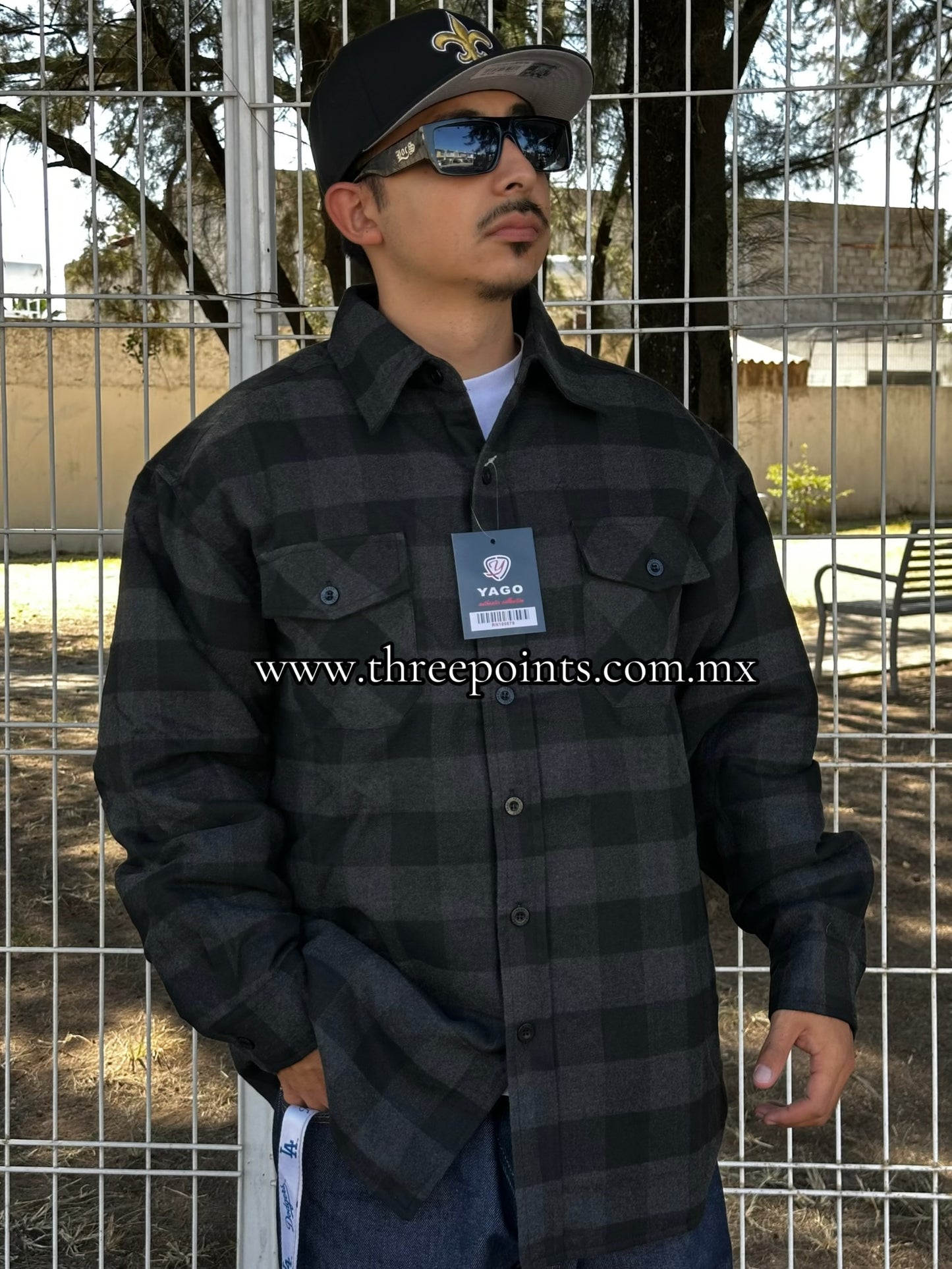 YAGO LIMA/CHAMARRA CON FORRO INTERIOR #A3