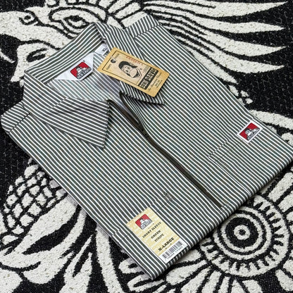 BENDAVIS CAMISA MEDIO CIERRE MANGA CORTA | RAYADA - STRIPES