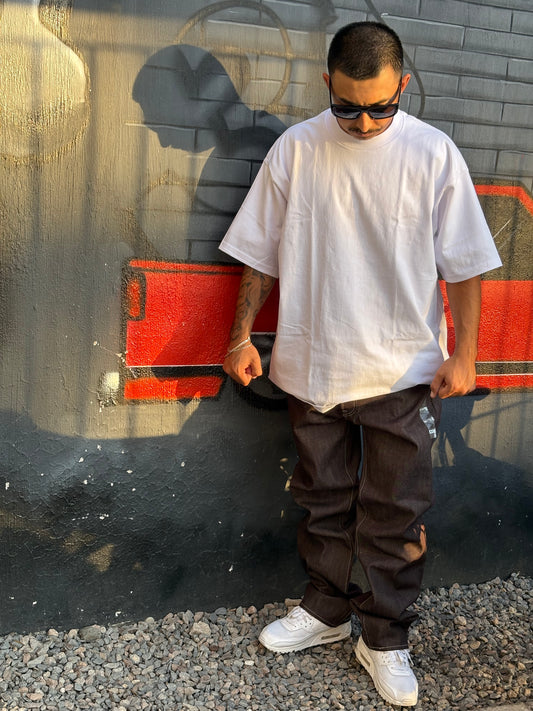 PANTALON LEVIS MOD.501 RÍGIDO Y NEVADO | CAFÉ