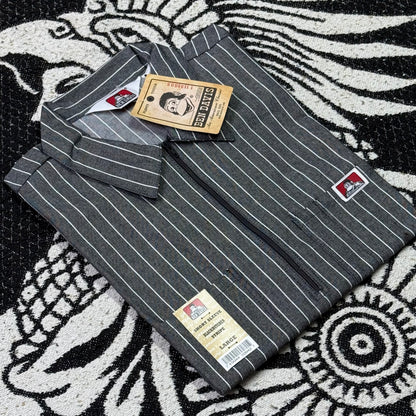 BENDAVIS CAMISA MEDIO CIERRE MANGA CORTA | RAYADA - STRIPES
