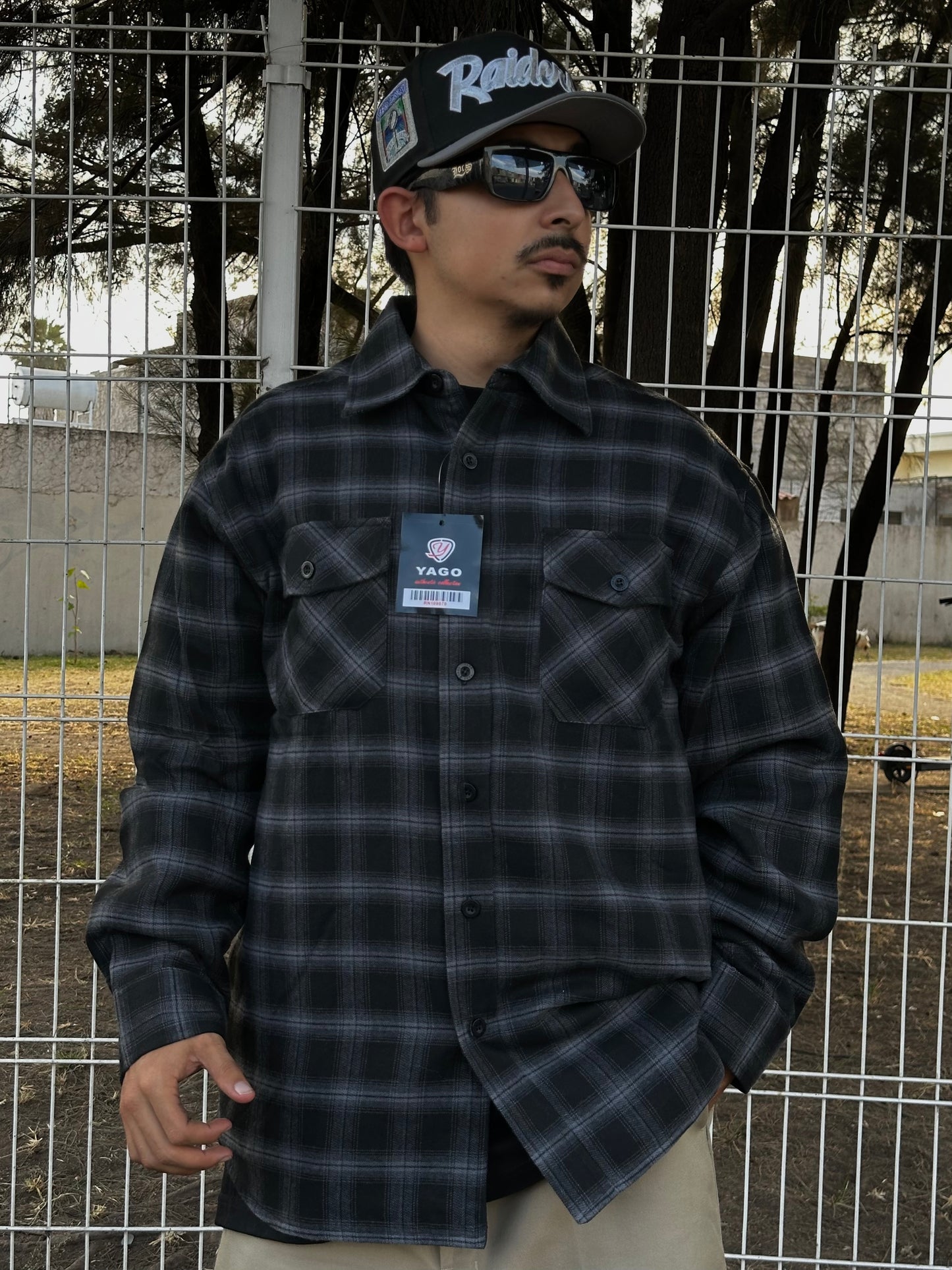 YAGO LIMA/CHAMARRA CON FORRO INTERIOR #H1