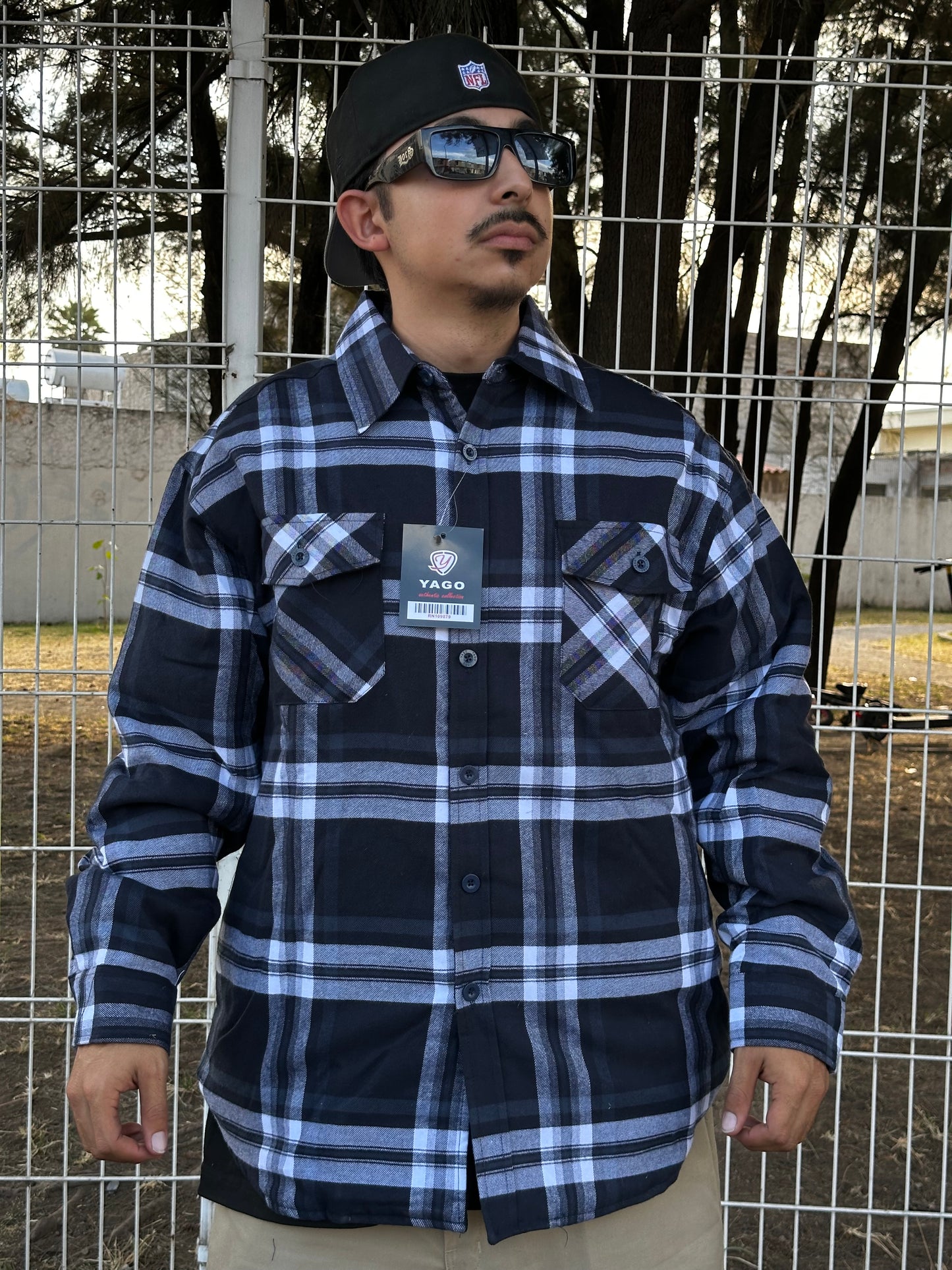 YAGO LIMA/CHAMARRA CON FORRO INTERIOR #J2