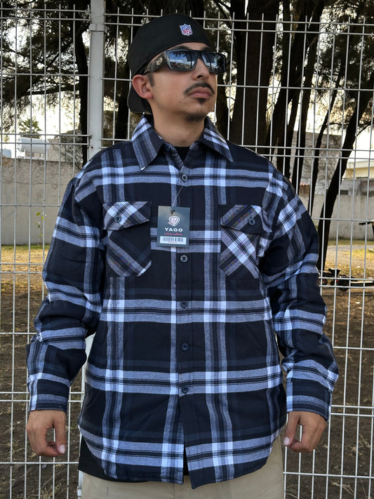 YAGO LIMA/CHAMARRA CON FORRO INTERIOR #J2