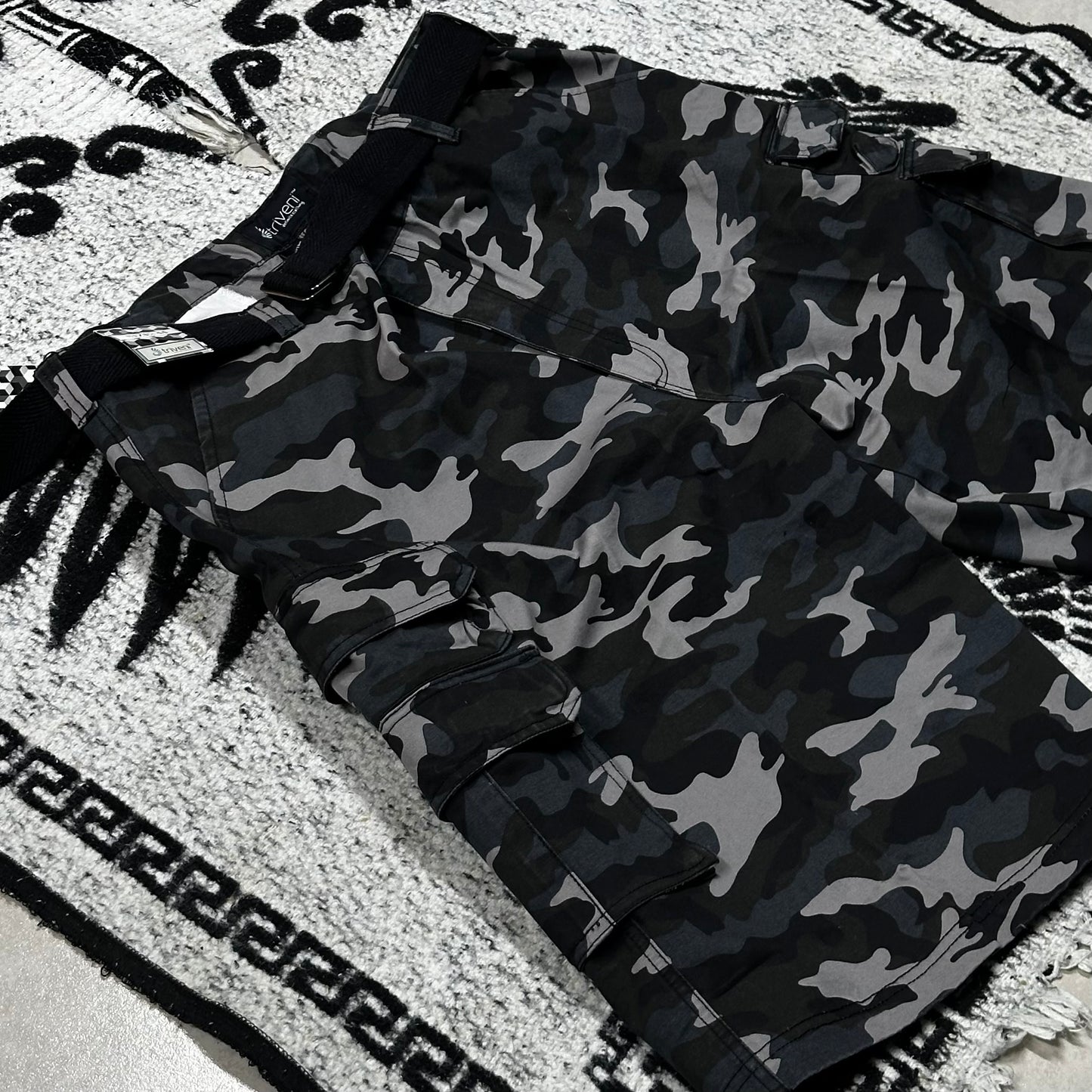 BERMUDA CARGO CAMUFLAJE