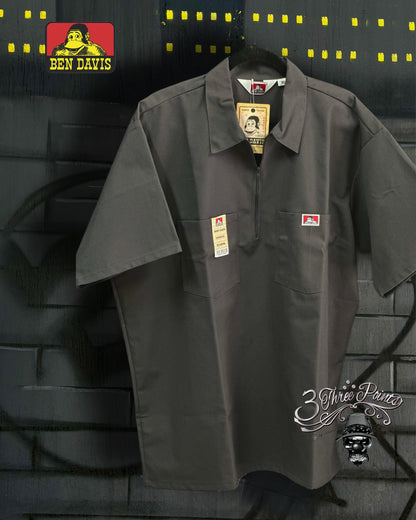 CAMISA 1/2 ZIPPER BENDAVIS