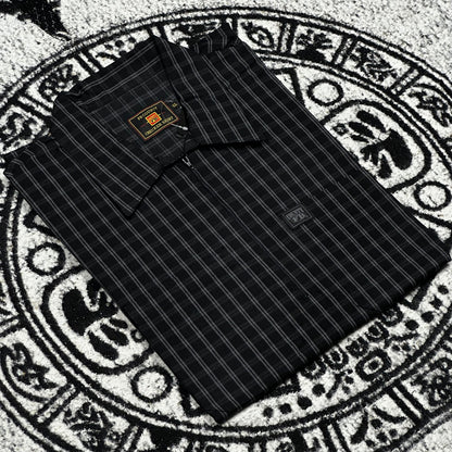 FB COUNTY 1/2 ZIPPER CUADROS