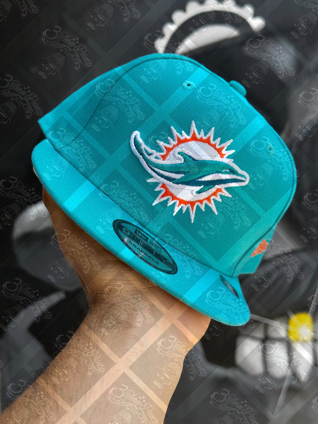GORRA NEW ERA 9FIFTY SNAPBACK “DOLPHINS”