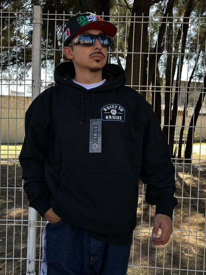 SUDADERA HOODIE OG FAMILY “BUILT TO CRUISE”