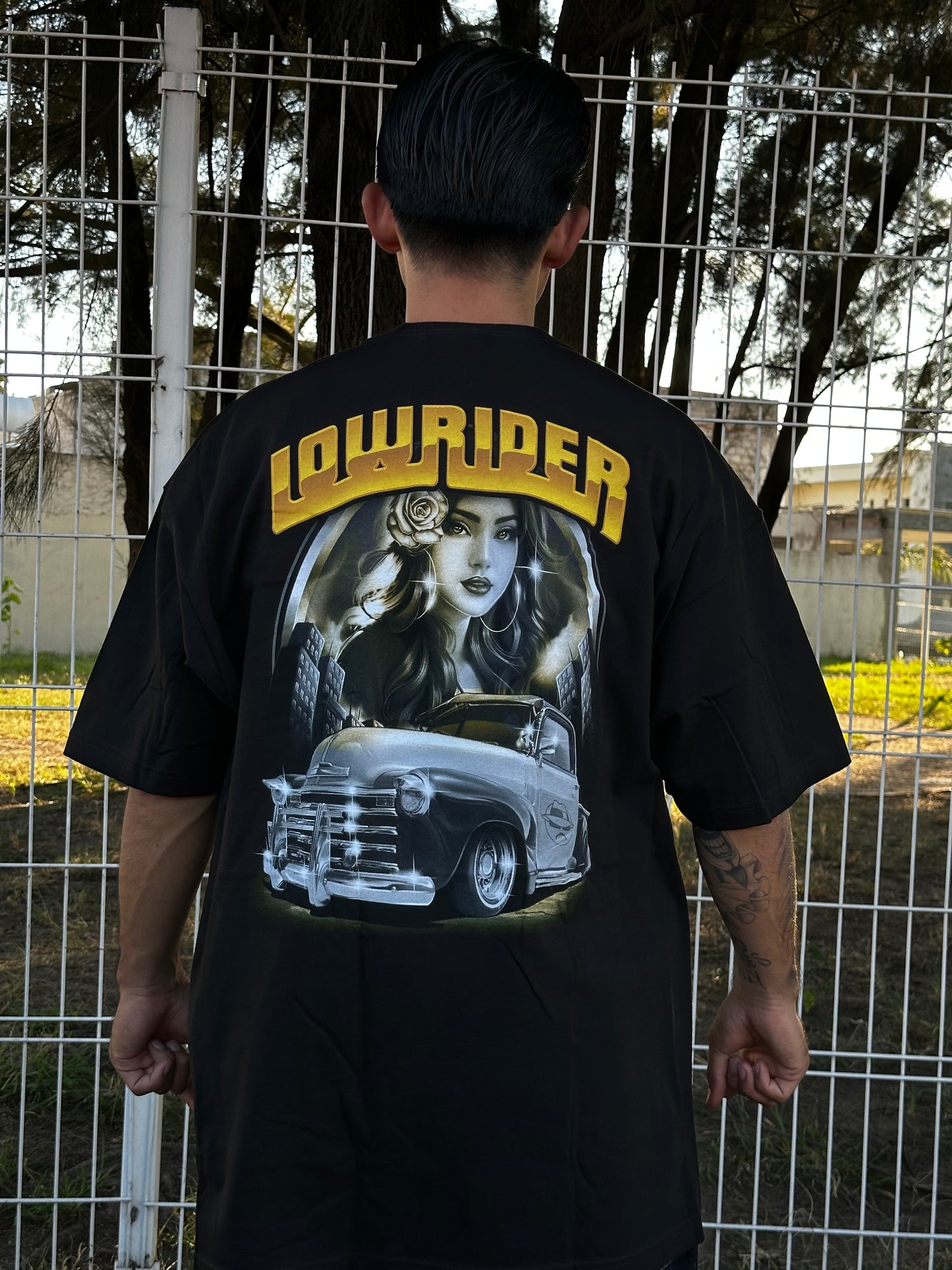 PLAYERA LOWRIDER “STEPSIDE TROKA”
