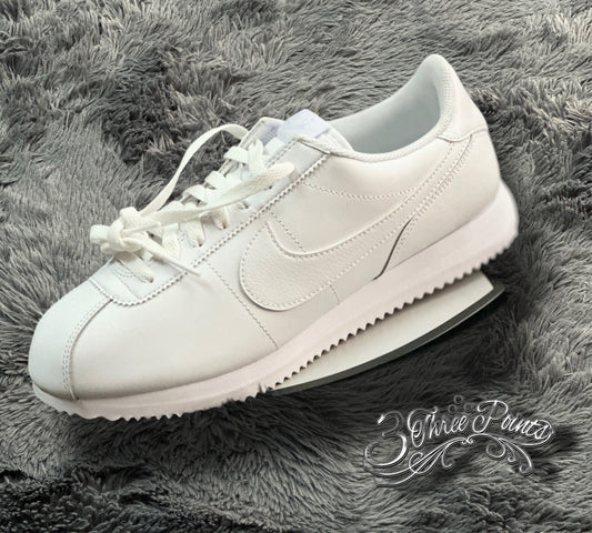 NIKE CORTEZ CLASSIC TRIPLE WHITE