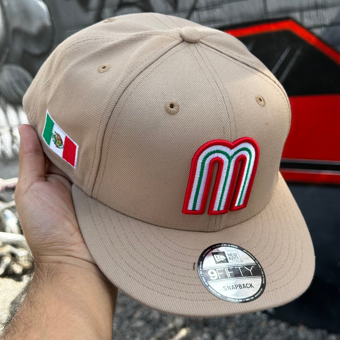 GORRA NEW ERA 9FIFTY EXCLUSIVA SNAPBACK “MÉXICO”
