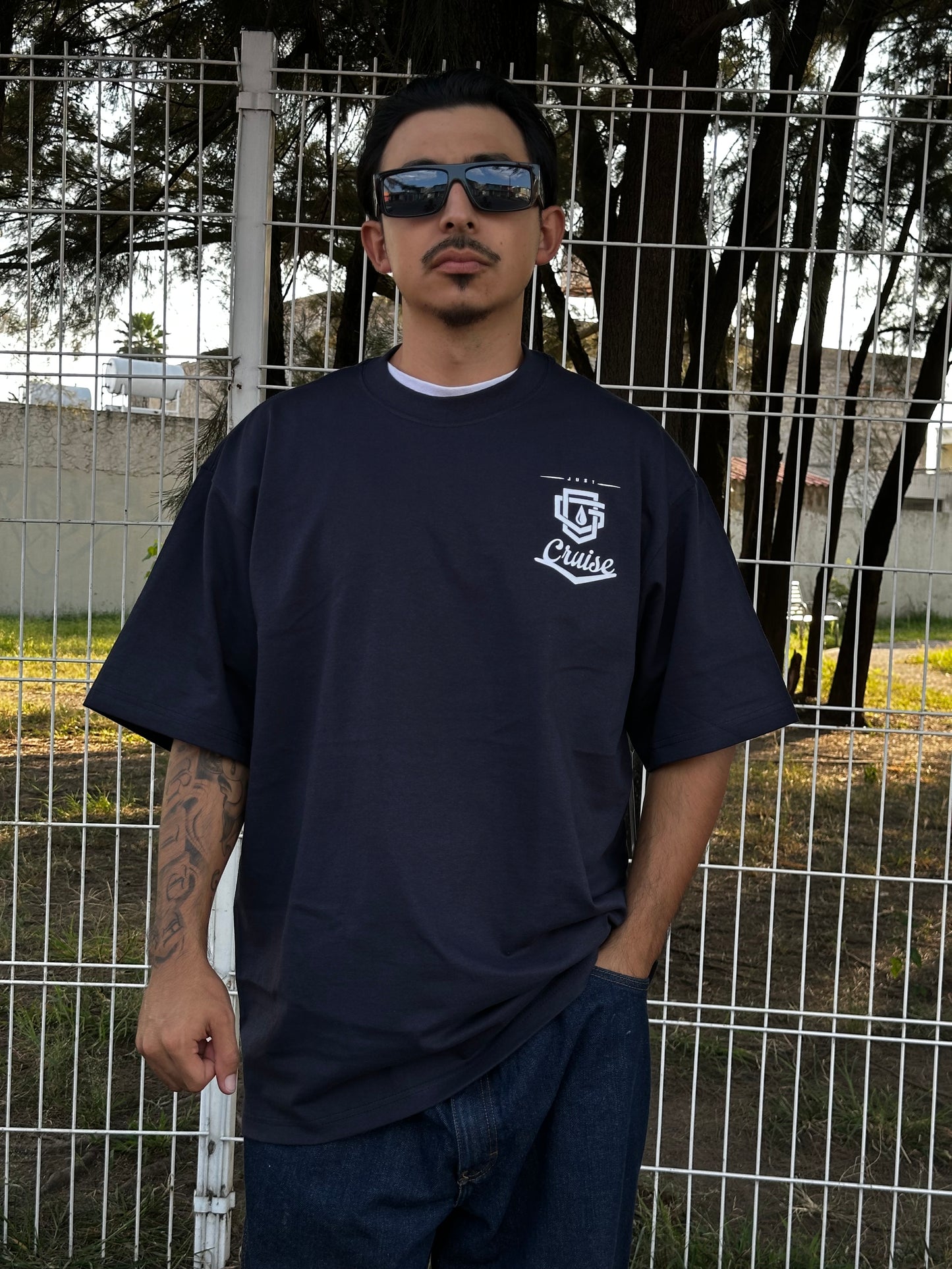 PLAYERA OG FAMILY SÚPER MAX HEAVY “CRUISE”