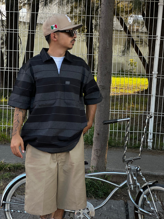 FB COUNTY 1/2 ZIPPER CAMISA “CHARLY BROWN”