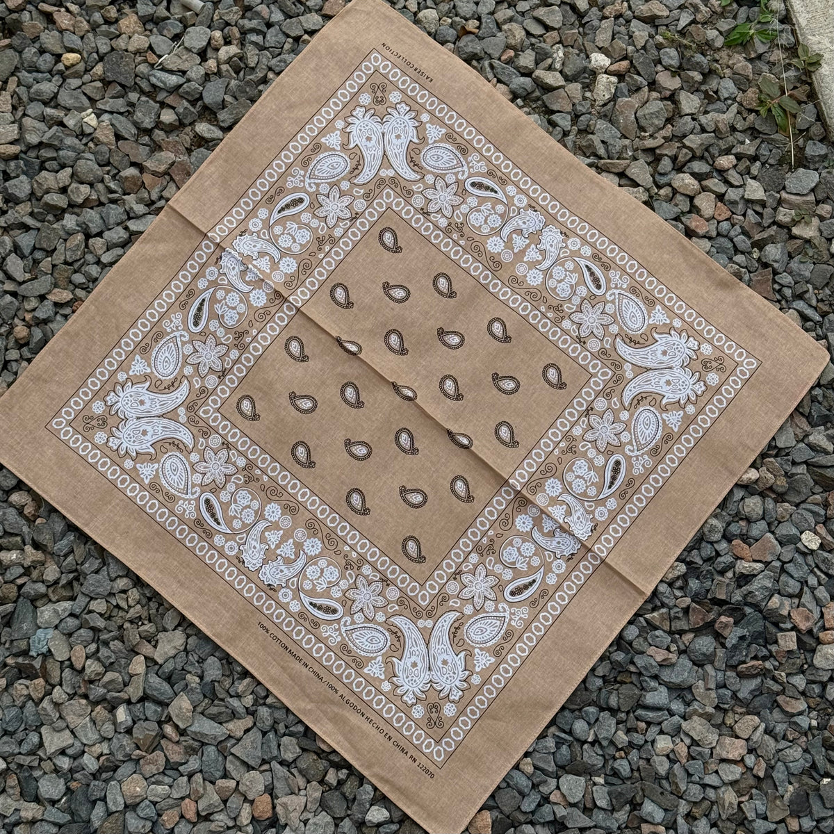 PALIACATE PAÑUELO KAISER BANDANA