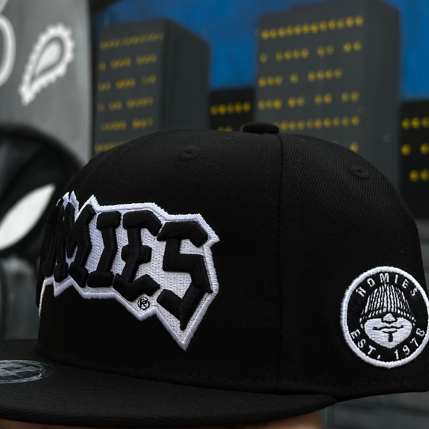 HOMIES HAT GORRA AJUSTABLE SNAPBACK “SLAM”