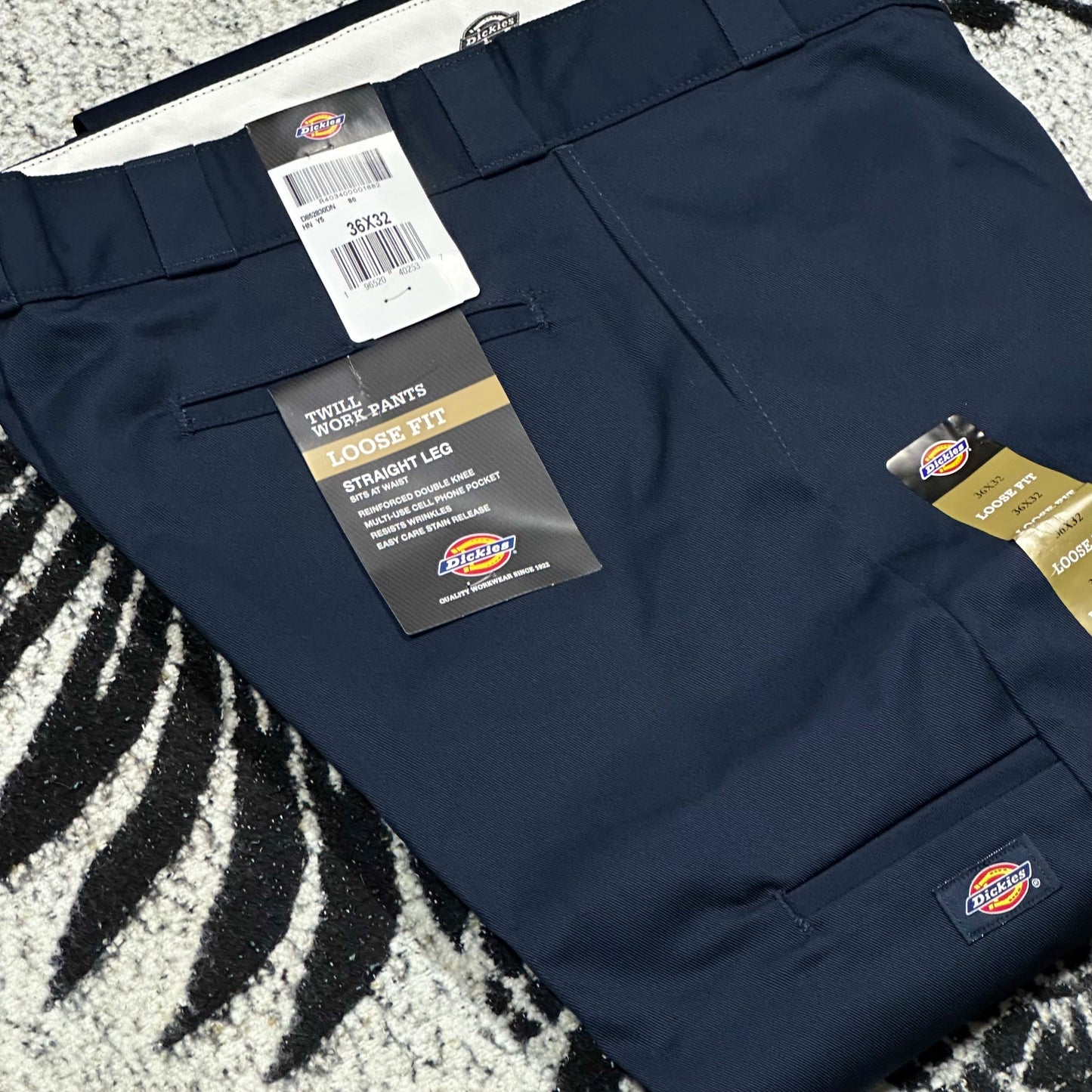 PANTALON DICKIES LOOSE FIT (DOBLE RODILLA)