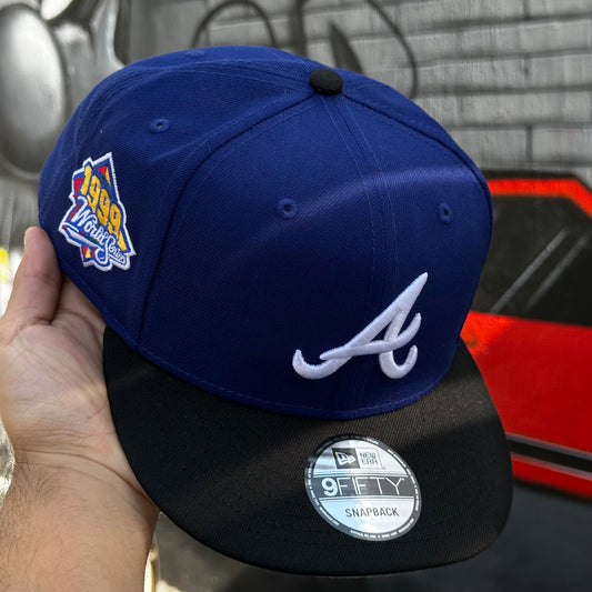 GORRA NEW ERA 9FIFTY EXCLUSIVA SNAPBACK “ATLANTA”